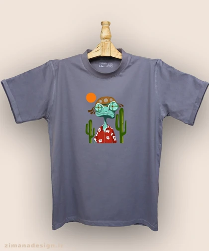 تیشرت مردانه و زنانه طرح آقای رنگو کد 892