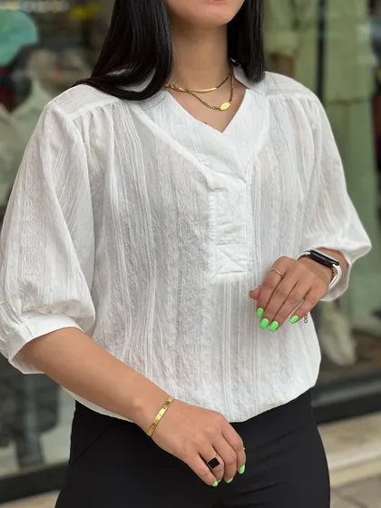 شومیز ترنم کوک و دوک کد 455