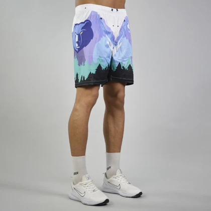 ست رکابی و شلوارک ورزشی مردانه گریزلیز مدل PY-Adidas-3G1182 سفید آبی