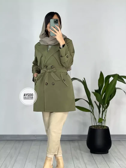 ترنچ کت ساینا