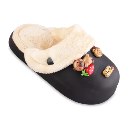 اسلیپر حوله ای زنانه مدل کریسمس