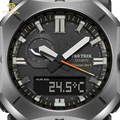 ساعت مچی مردانه کاسیو پرو ترک CASIO PRO TREK PRW-6900Y-1DR