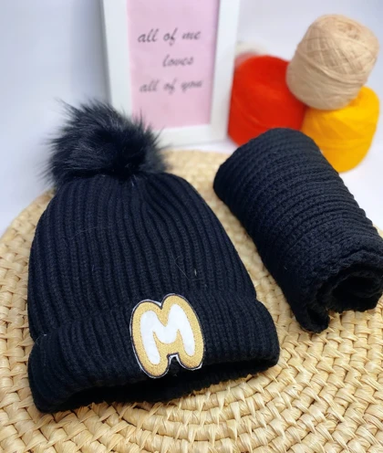 کلاه و شالگردن بچگانه