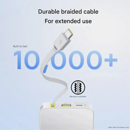 پاور بانک 20000 باسئوس Baseus اصل 22.5 وات مدل PPBD2P-2022 با کابل