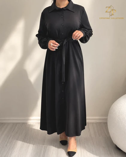 مانتو زنانه کرپ دیبا