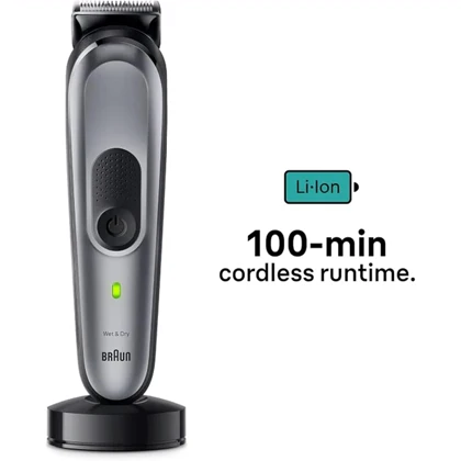 ماشین اصلاح 10 کاره براون Braun مدل MGK7420 سری 7