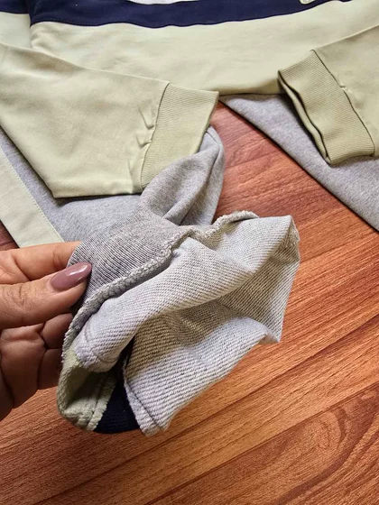 بلوز شلوار پسرانه طرح نواری