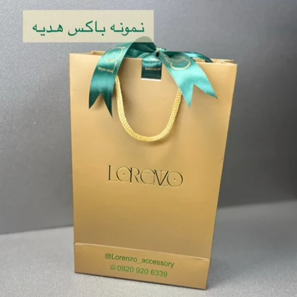ست هدیه مردانه کراوات و دستمال جیب 7118