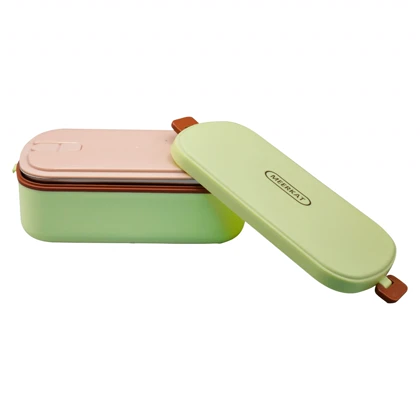 ظرف غذا برقی لانچ باکس میرکت مدل GB4806 ظرفیت 0.9 لیتر