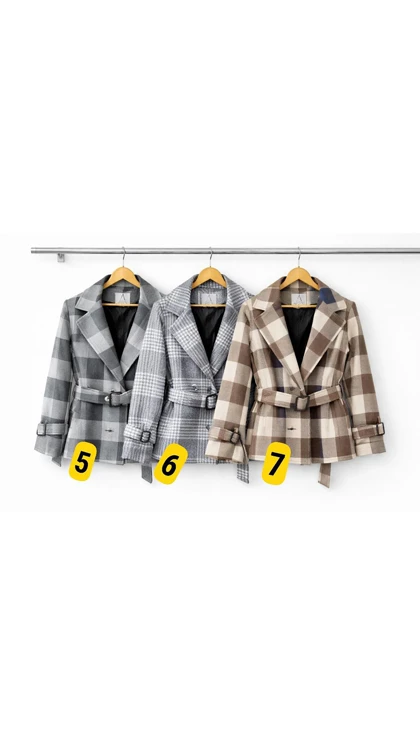 کت کوتاه اندامی زنانه 55437