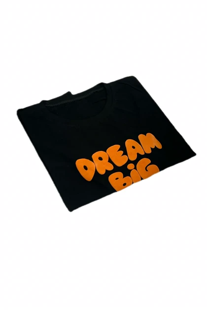 کراپ زنانه طرح Big dream کد 10027