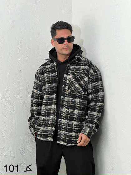 پیراهن پشمی موهر mc 1