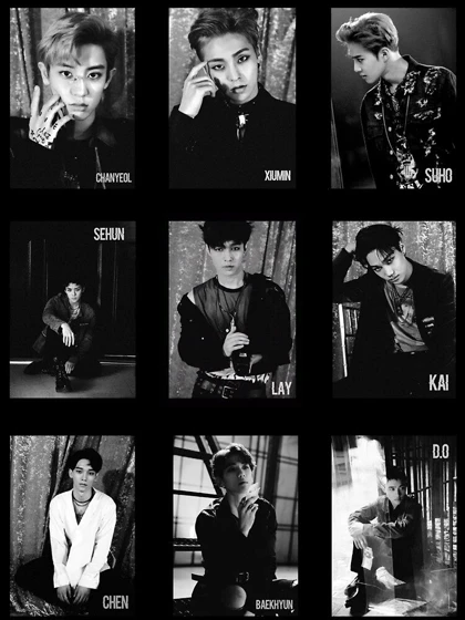 تیشرت اکسو EXO - Lotto