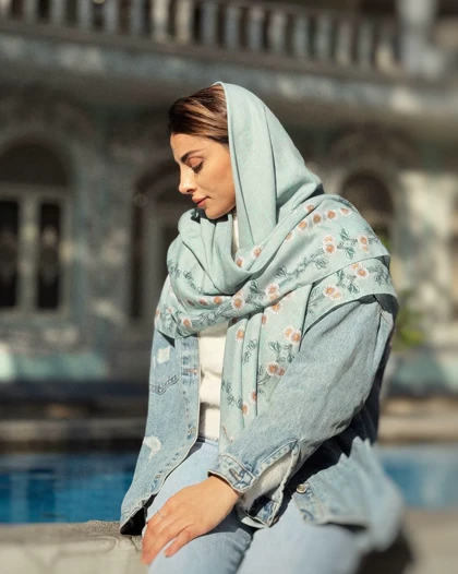 روسری نخی R654