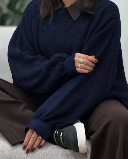 پلیور بافت لنا