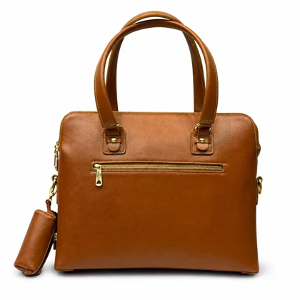 کیف چرم طبیعی زنانه کد 736