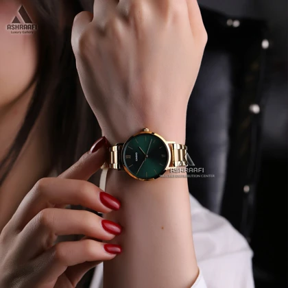 ساعت کاسیو طلایی Casio LTP-VT02G-3A