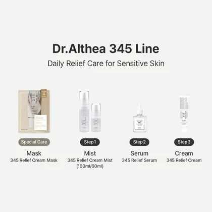 سرم ترمیم کننده دکتر آلتیا Dr.Althea 345 Relief Serum