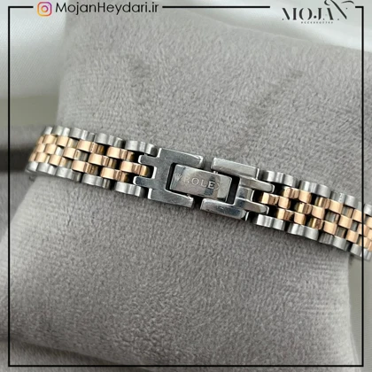 دستبند رولکس پهن کد rx2508