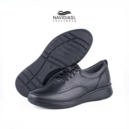 کفش دخترانه اسپرت چرم کد 2008006