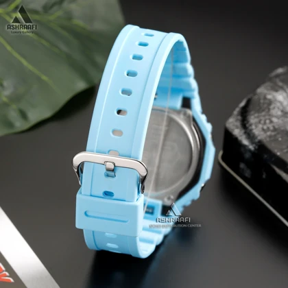 ساعت جی شاک آبی Casio G-Shock GA-2100-2A2