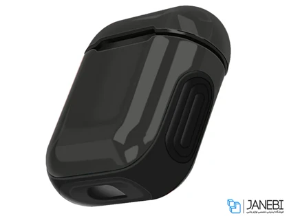 کاور محافظ براق ایرپاد استوپ تایم Stoptime Protcetive Shiny Case Airpods