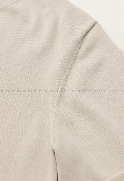 بلوز بافت یقه گرد مردانه کد20000038