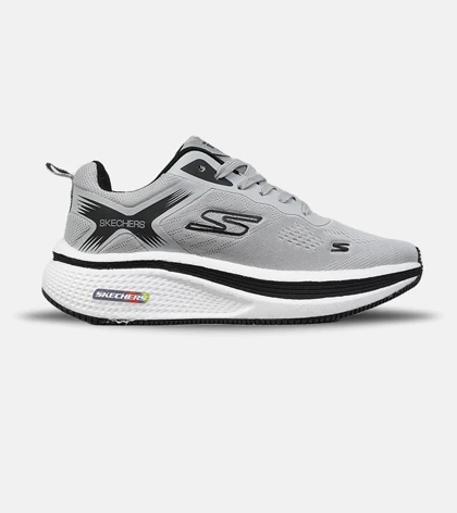 کتانی طبی ورزشی طوسی اسکیچرز Go Run Elevate مدل 9499