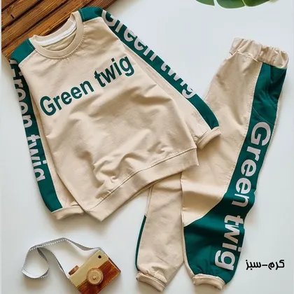 بلوز شلوار اسپرت مدل گرین