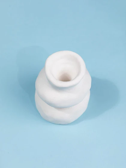 گلدان و جاشمعی پیچک