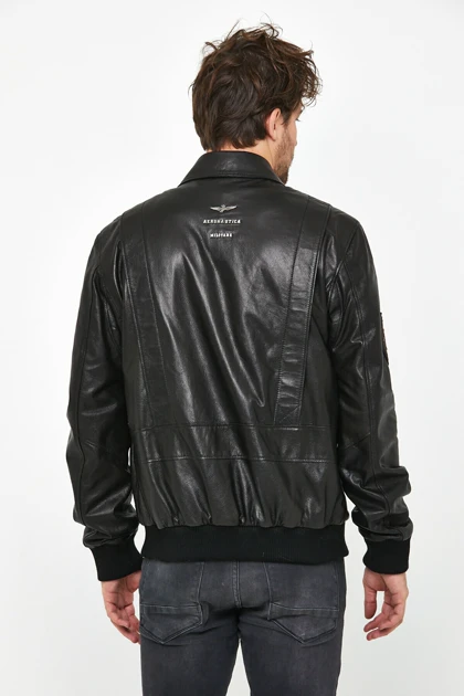 کت و کاپشن مردانه nero-leather-fur nero-leather-fur