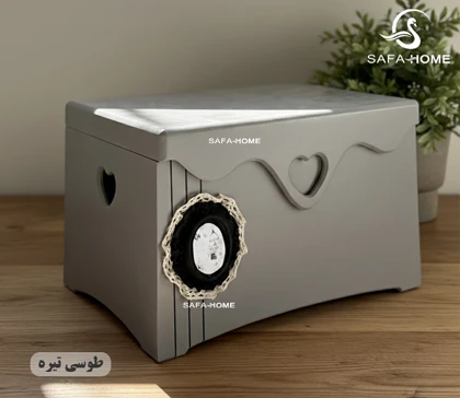 صندوقچه عروس دوژان طرح راه راه