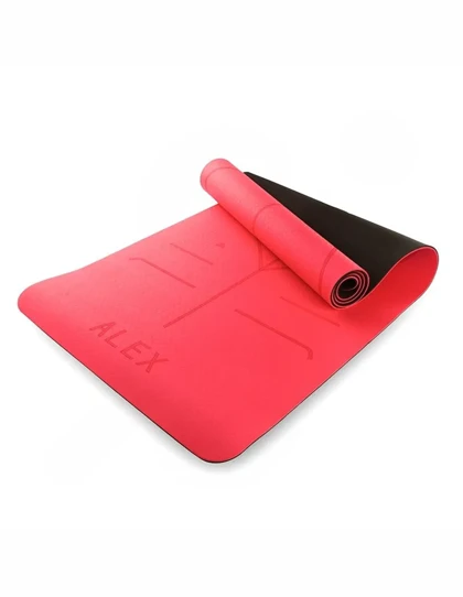مت یوگا و پیلاتس Unisex الکس TPE دو رنگ الکس Alex