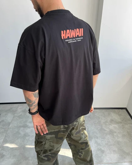 تیشرت قواره ازاد HAWAII
