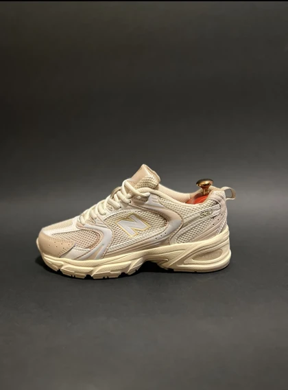 کتانی نیوبالانس 530 کرم New Balance 530 مسترکوالیتی