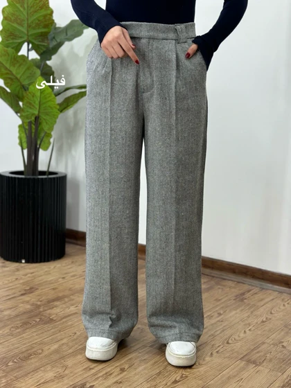 شلوار نیم بگ یسنا 3