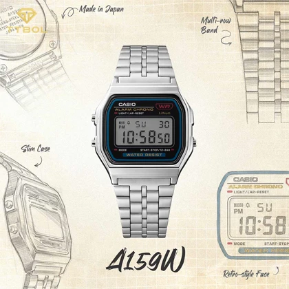 ساعت مچی کاسیو CASIO A159WA-N1DF