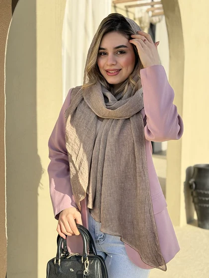 شال نخی امواج کد 752
