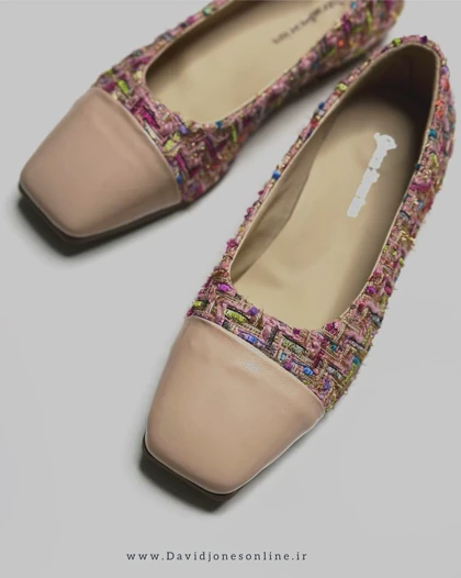 کفش کالج زنانه استرادیواریوس مدلStradivarius-Flat-shoes-FPi40