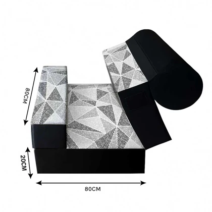 کاناپه تخت شو یک نفره مینیمال هندسی مدل M1109