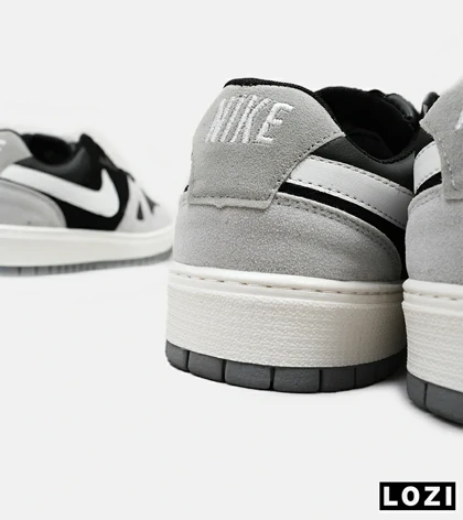 کفش کتانی مردانه مشکی طوسی نایک NIKE SB