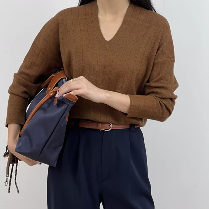 بلوز بافت یقه هفت 1007308