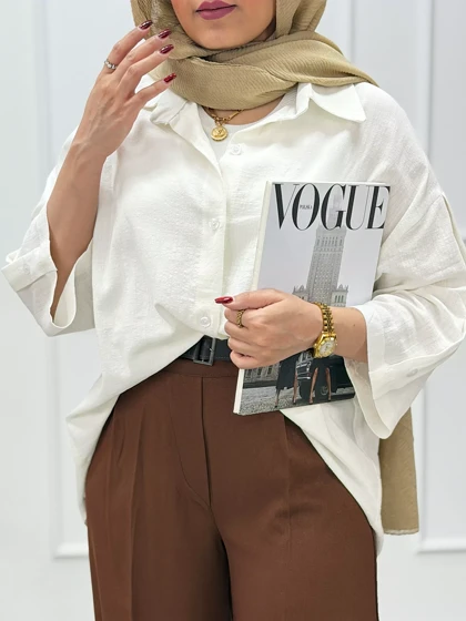 شومیز باکسی سارا