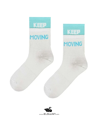 جوراب ساق‌دار keep moving