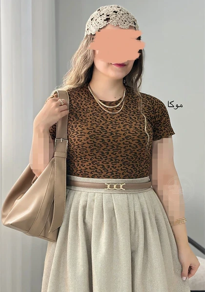 تیشرت پلنگی