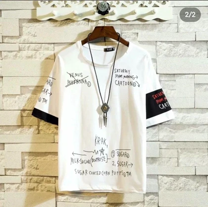 تیشرت شیک نخ پنبه