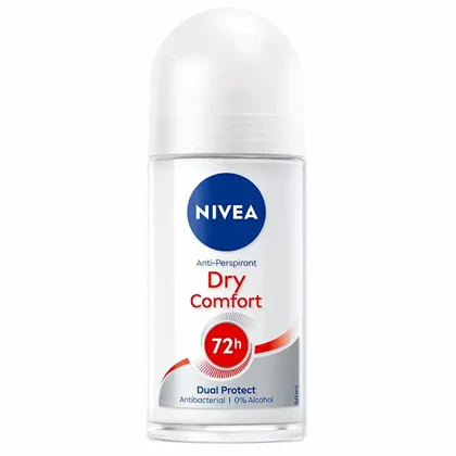 مام رول ضد تعریق زنانه 72 ساعته Dry Comfort نیوا 50ml