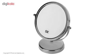 آینه آرایشی کد 524 با بزرگنمایی 5x
