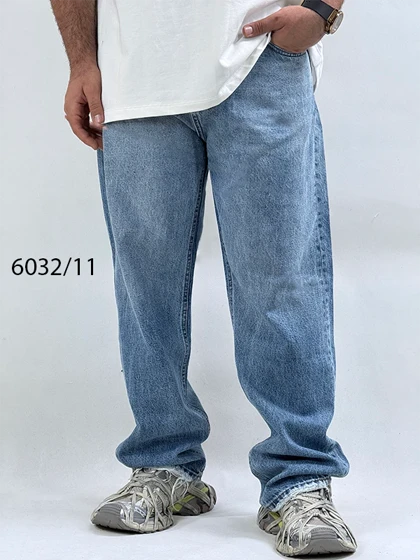 شلوار جین بگ 6032/11
