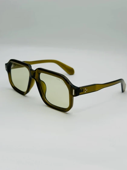 عینک آفتابی زنانه مردانه تام فورد TOMFORDمدل SQUARE SG-f0024طراحی جدید ولوکس